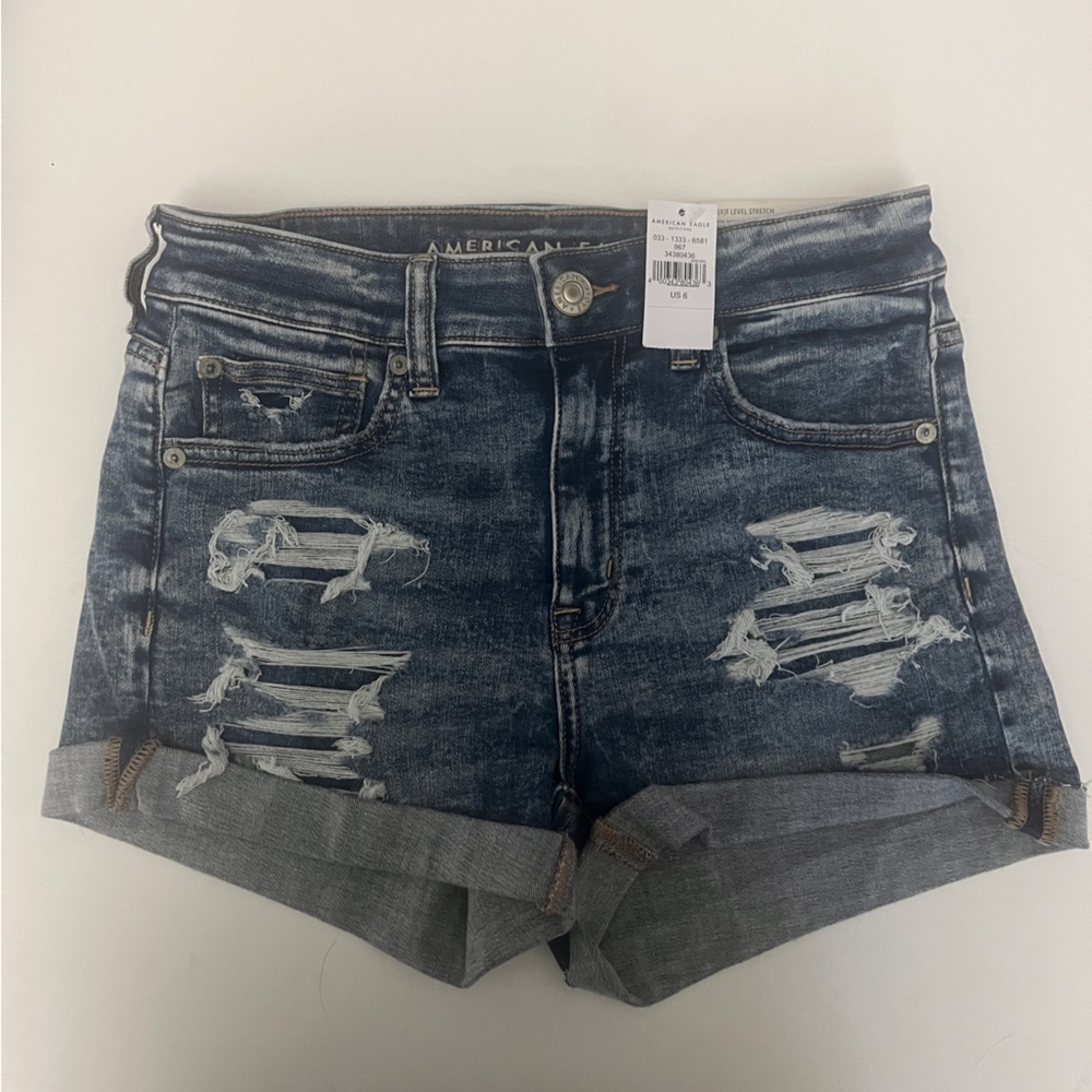 NWT American Eagle Hi-Rise Shortie